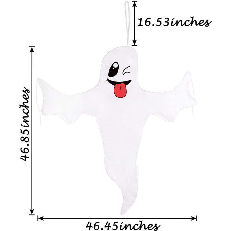 Spooky ghost decoration. (Pet friendly)