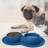 Silicone Bowl for Mess-Free Pet Feeding Anywhere